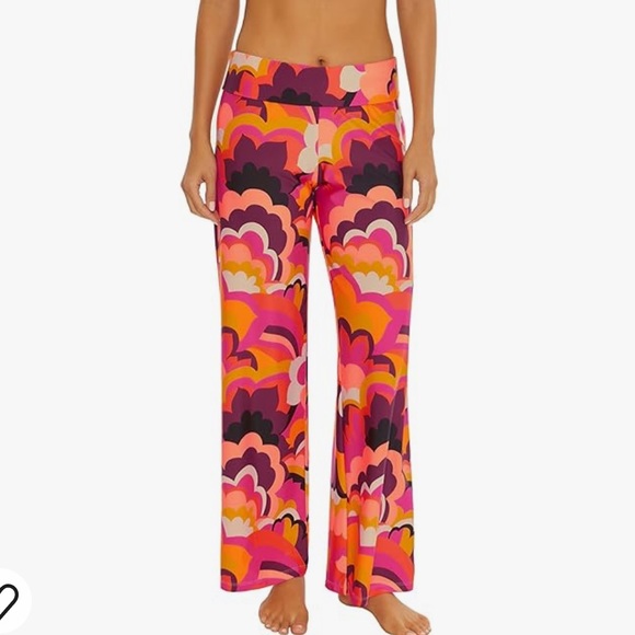 Trina Turk Pants - NWT Trina Turk Women's Standard Fan Faire Swim Pant